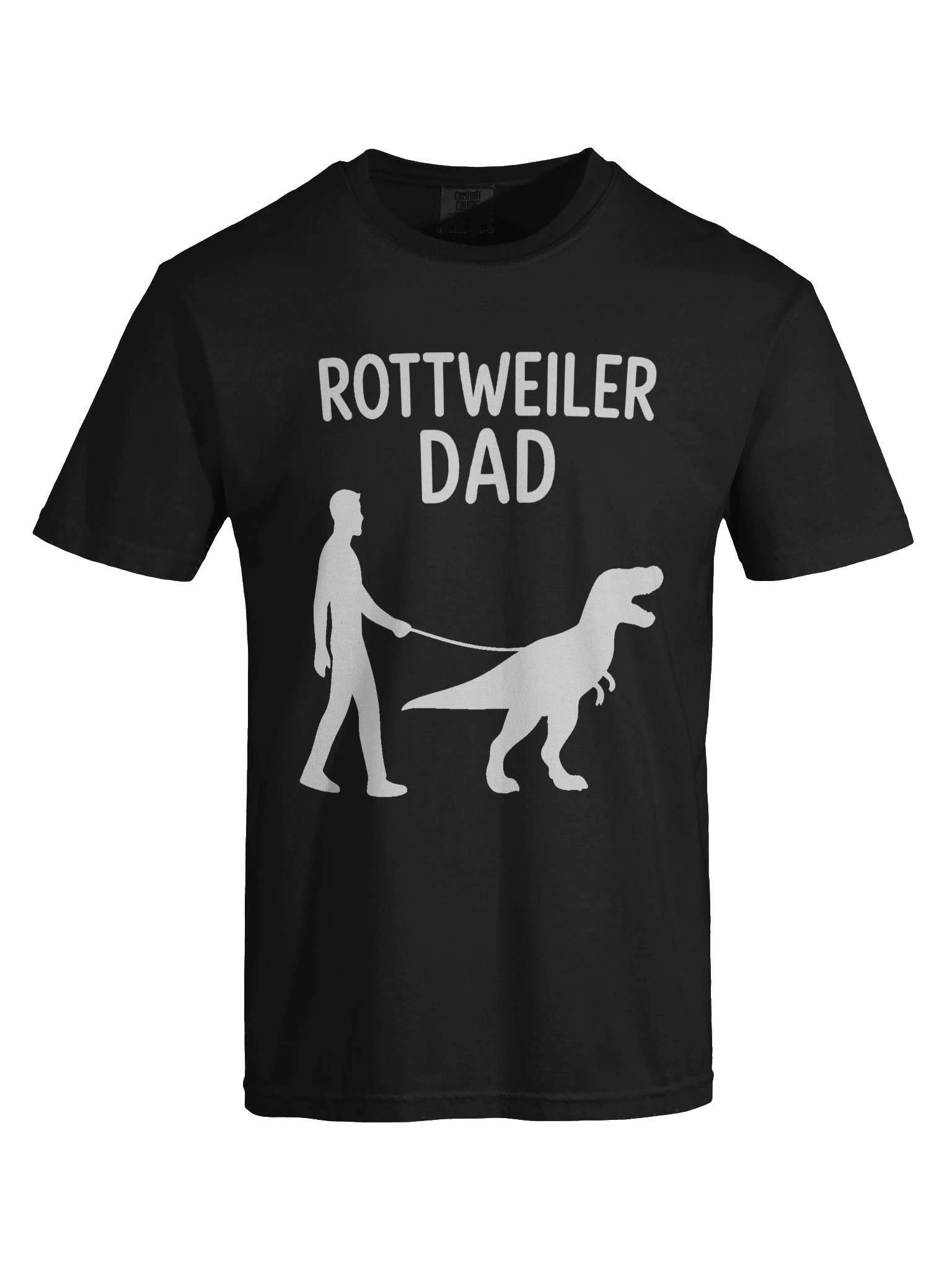 Rottweiler Dad Tee product image (7)