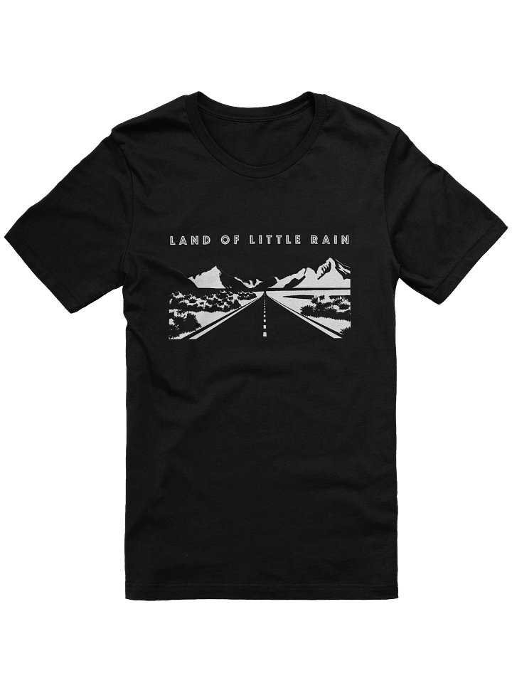 Land of Little Rain T-shirt (Black)