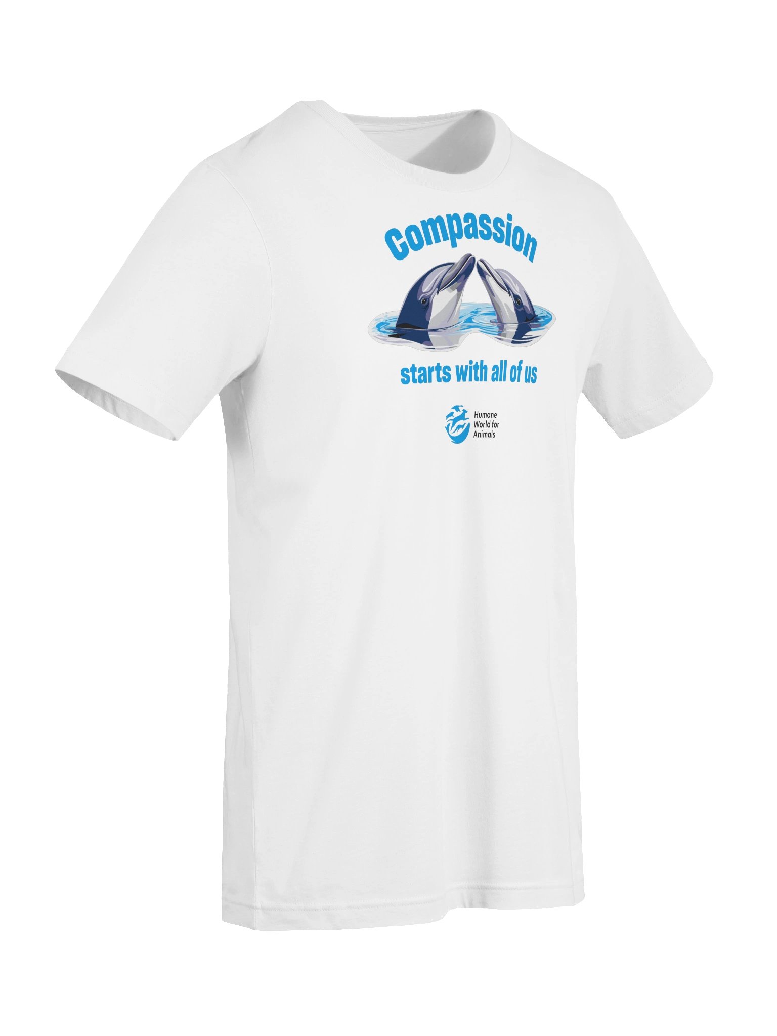 Compassion starts with all of us - T-shirt product image (3)