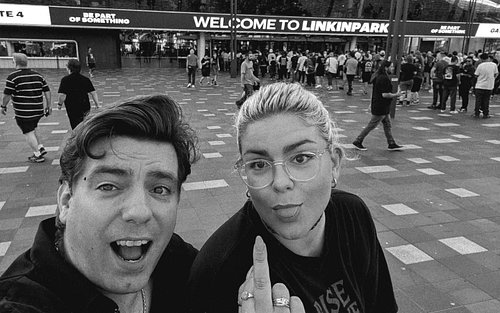 Linkin Park bitches!!!! 
@dante_down_under  happy birthday broski 🎊❤️
@linkinpark 😍😍😍😍
