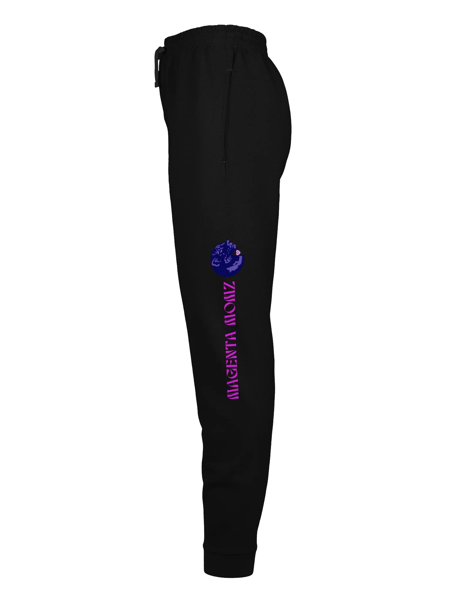 MAGENTA MOMZ UNISEX PANTHER HEAD JOGGER product image (5)