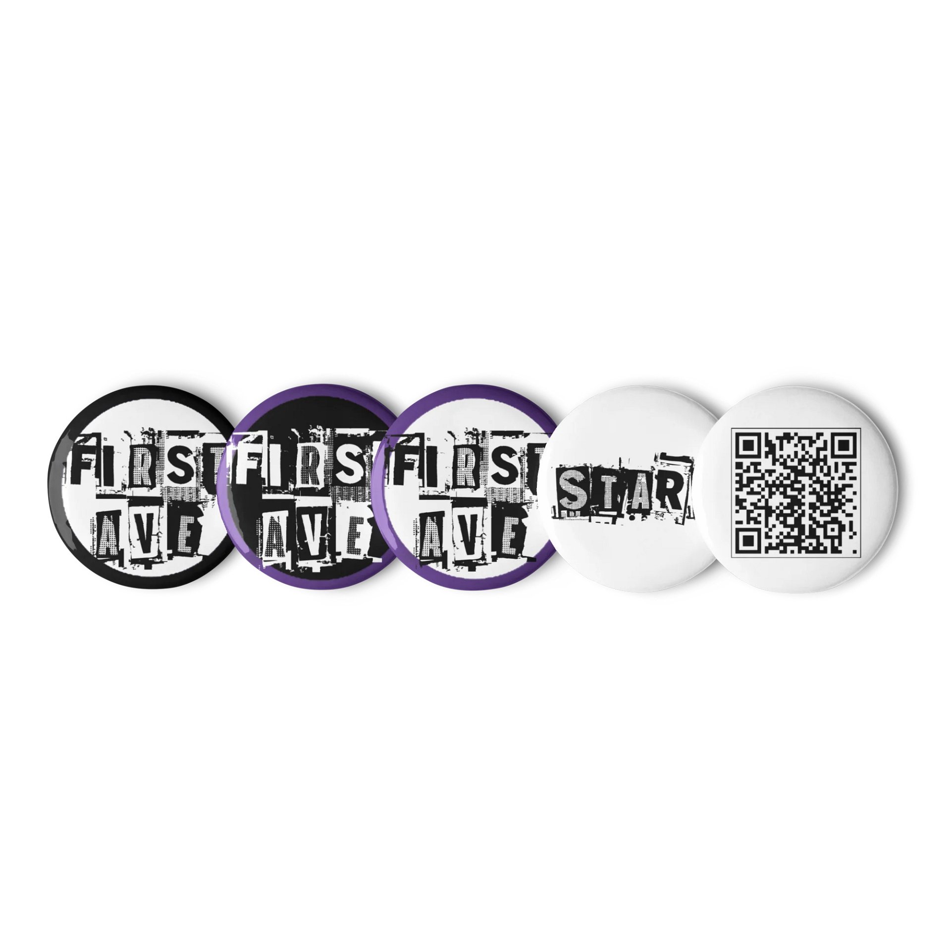 First Ave Pin Set product image (1)