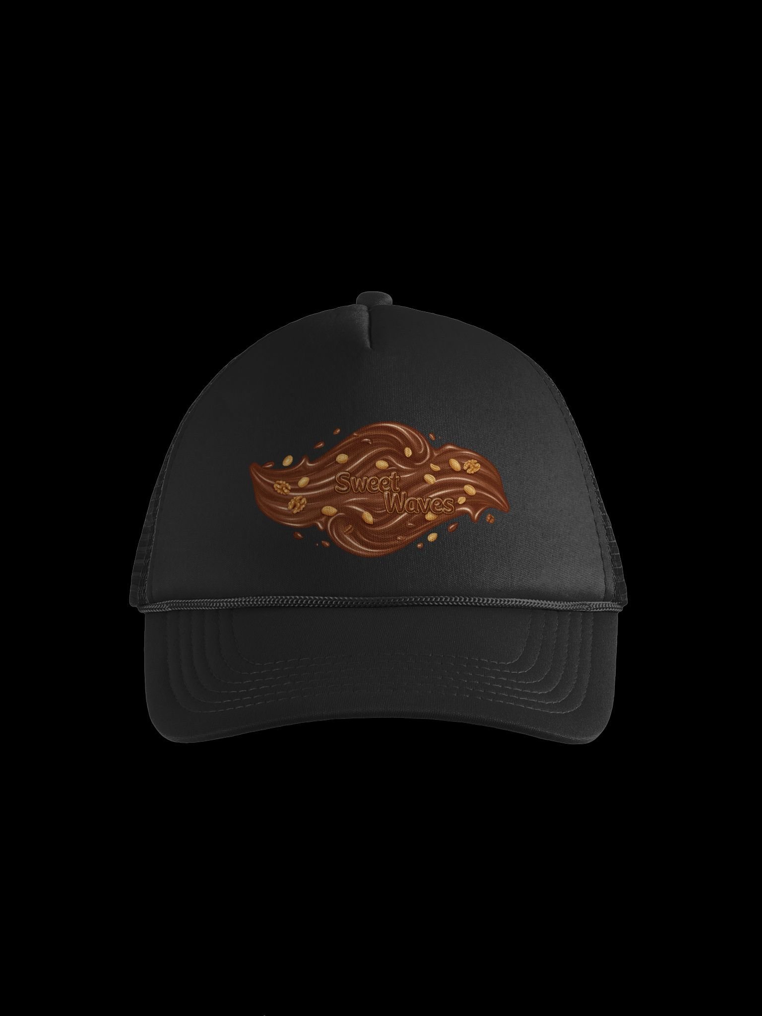 Waveform Foam Trucker Hat - Sweet Waves product image (1)