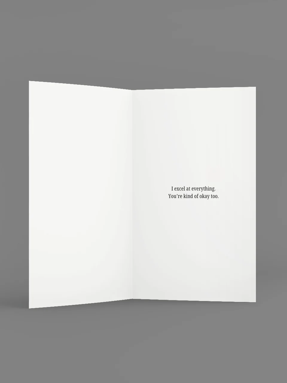 Already Handled This Futuristically Printable Greeting Card (Choose Your Message) product image (5)