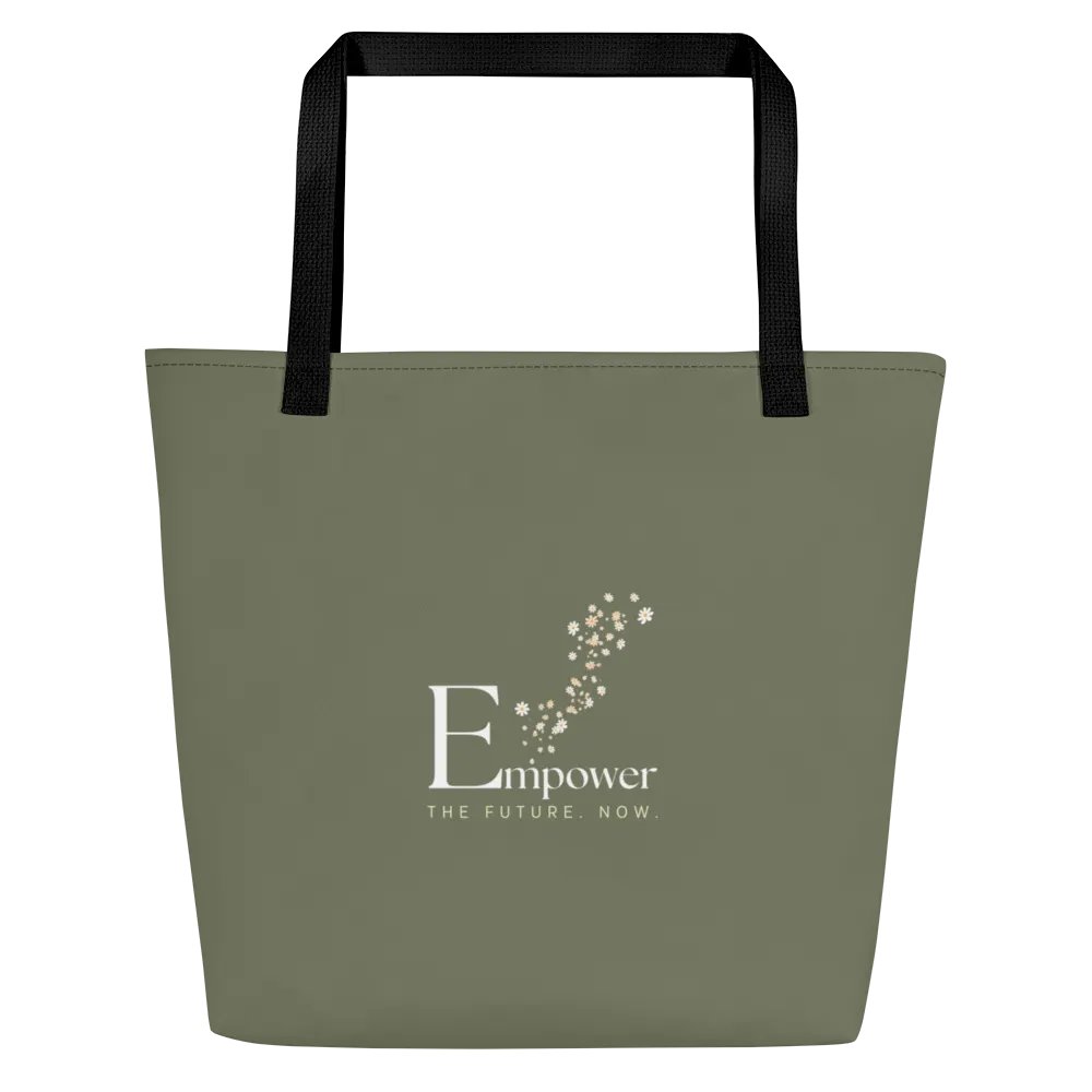 Large Tote Bag w/ Pocket LTFB0137 product image (1)
