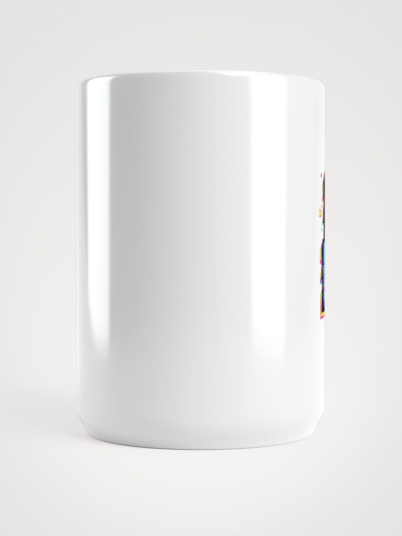 White Glossy Mug product image (6)