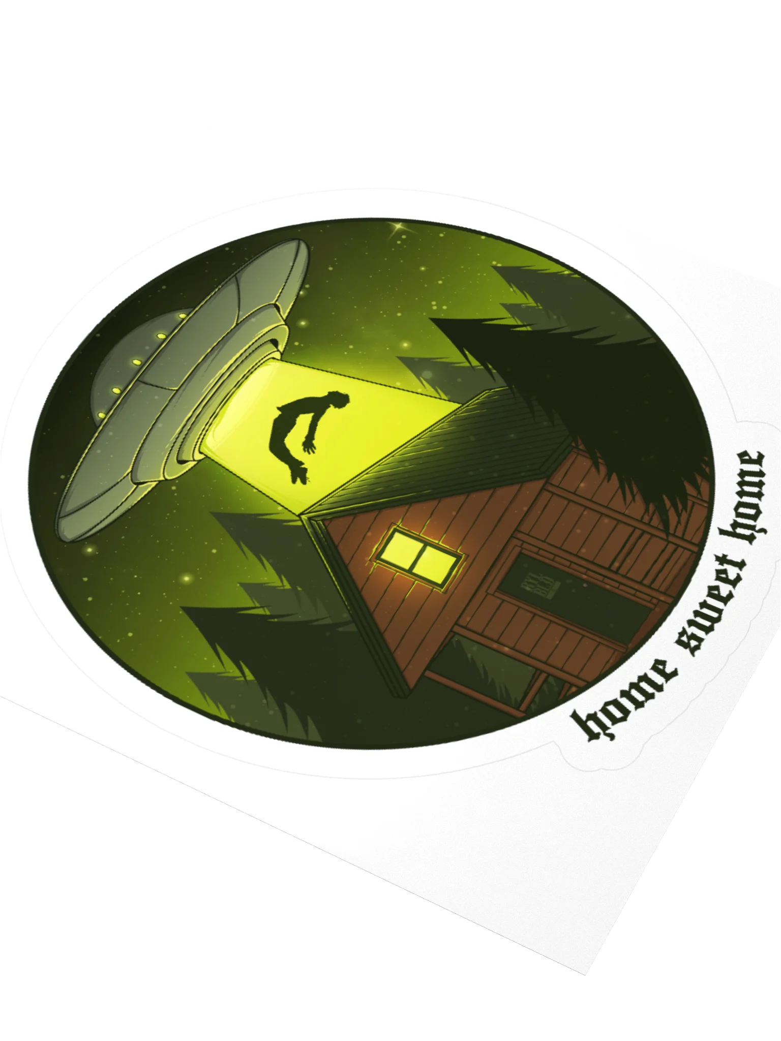 Home Sweet Home Kiss Cut Stickers product image (8)