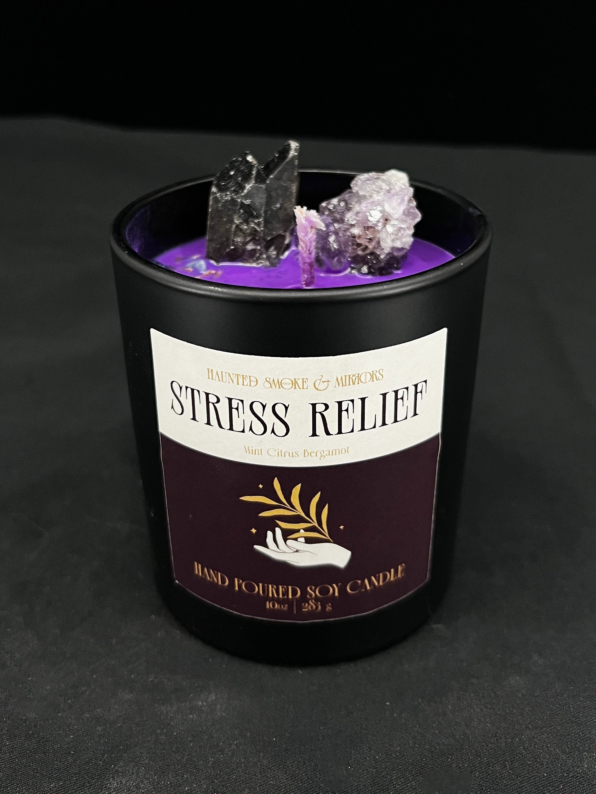 Stress Relief Intention Candle product image (3)