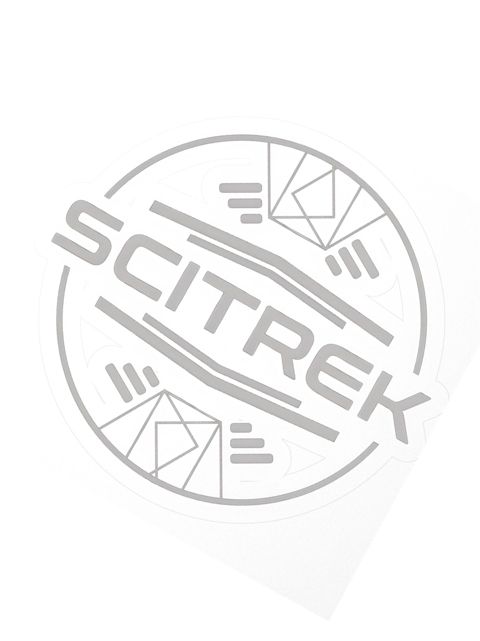 SciTrek Logo Sticker product image (3)