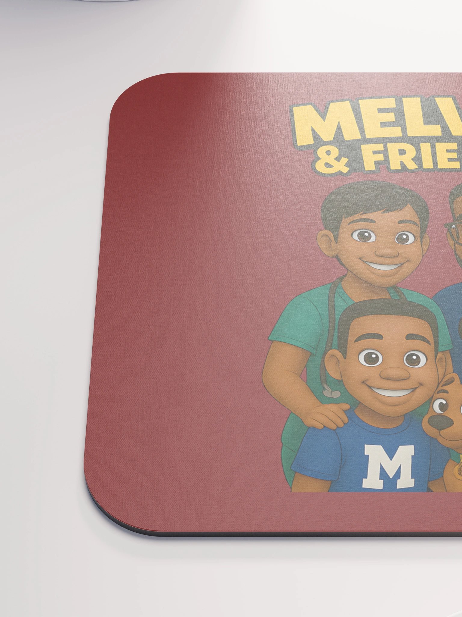 Melvin & Friends Classic Mouse Pad — Family Edition product image (6)