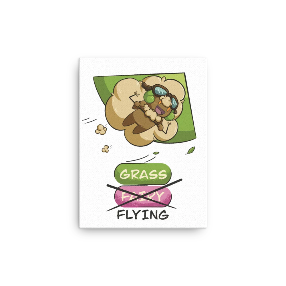 Flying Type Canvas product image (1)