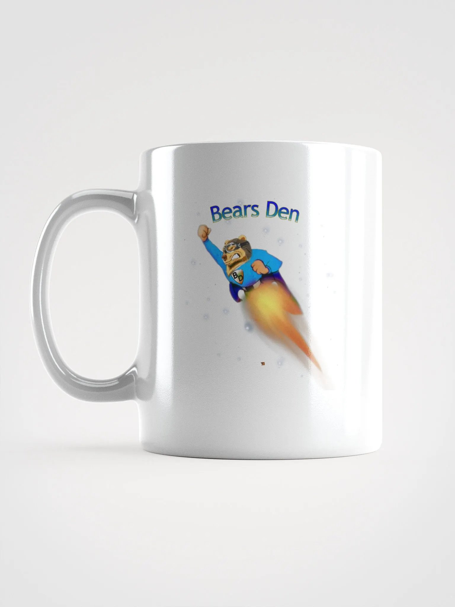 Bears Den Dual Print Mug - White product image (6)