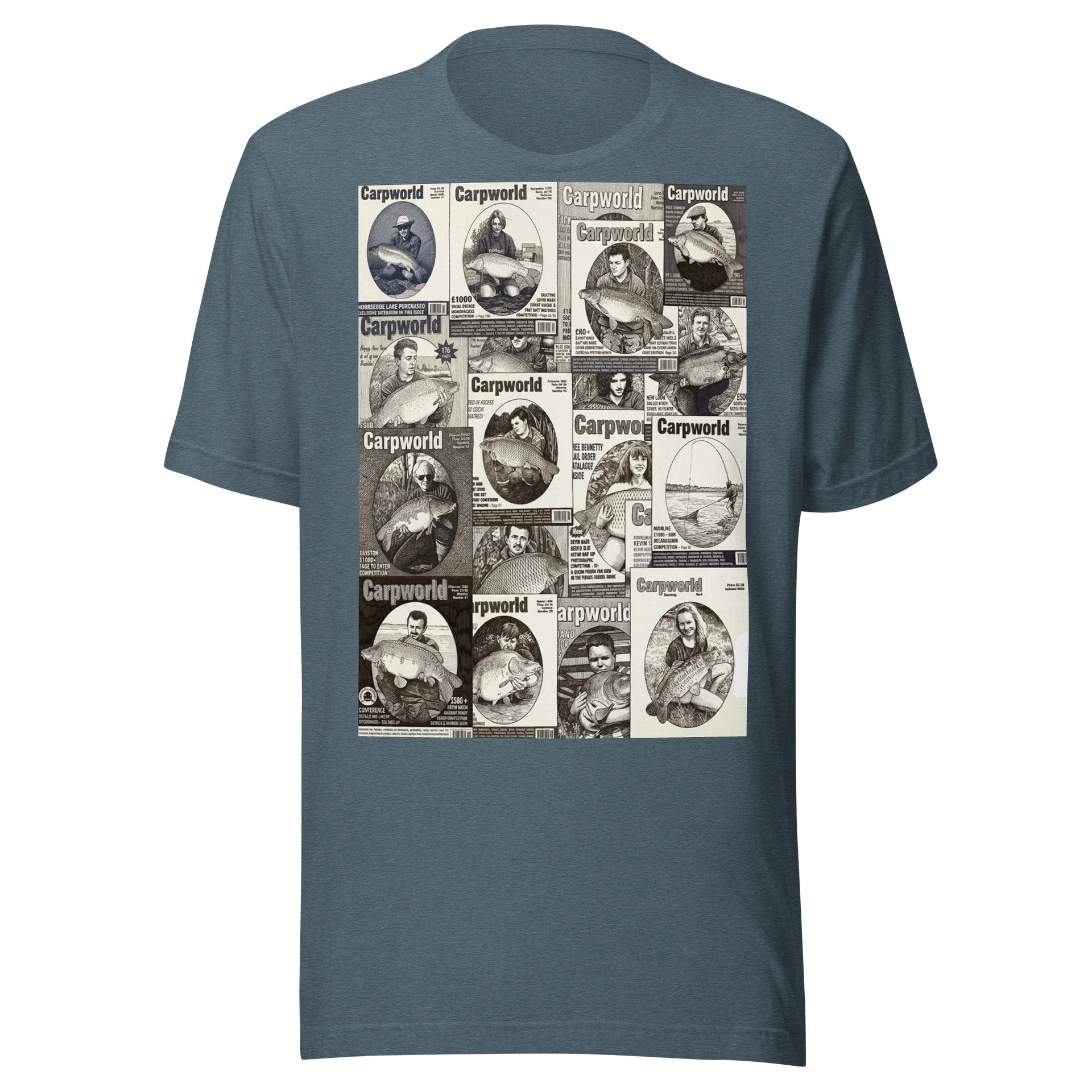 Retro Carpworld Magazine Collage T-Shirt product image (13)