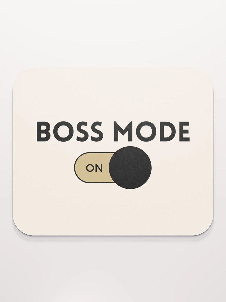 Boss Mode Mouse Pad - Nude product image (2)