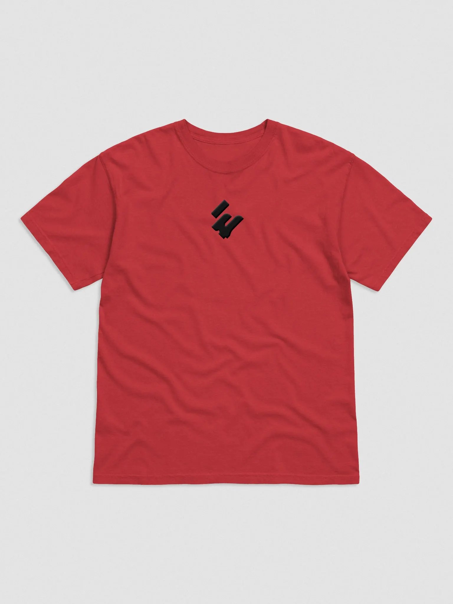 Errah Red Confort Colors Embroidered T product image (1)