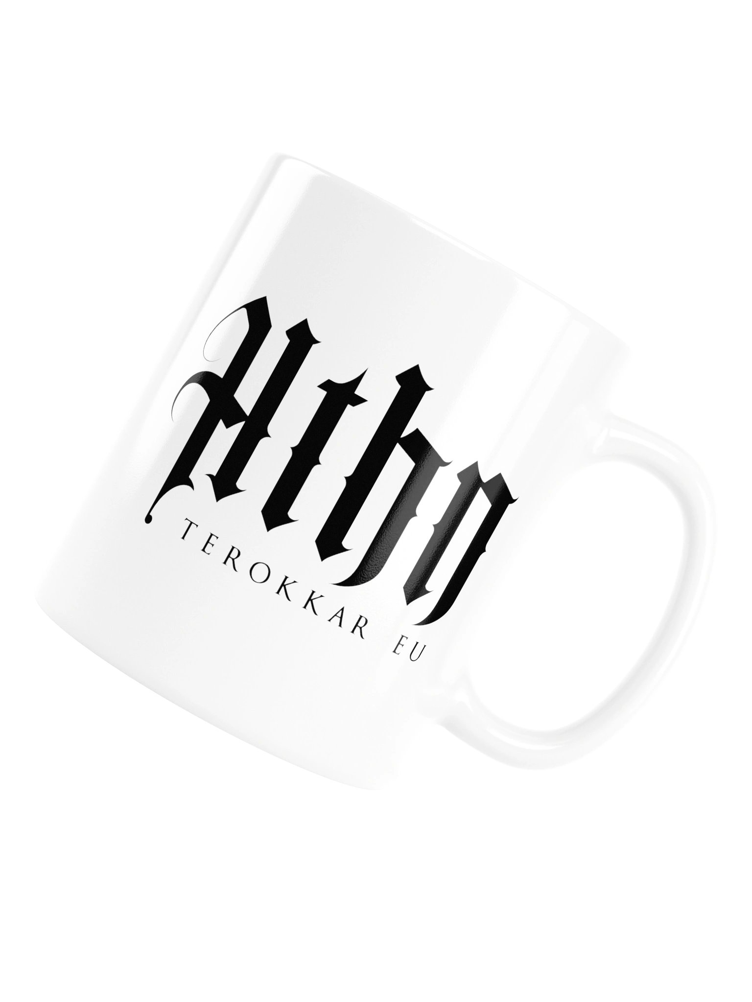 HTHN - Script Mug (Light) product image (17)