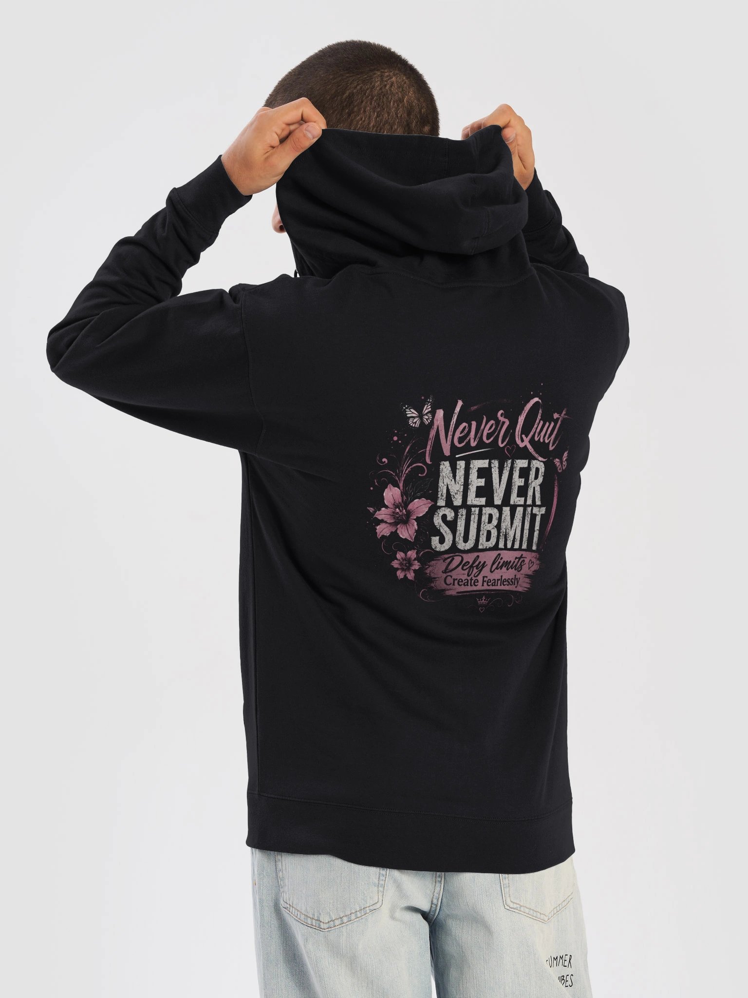 NQNS Butterfly Zip Hoodie product image (21)