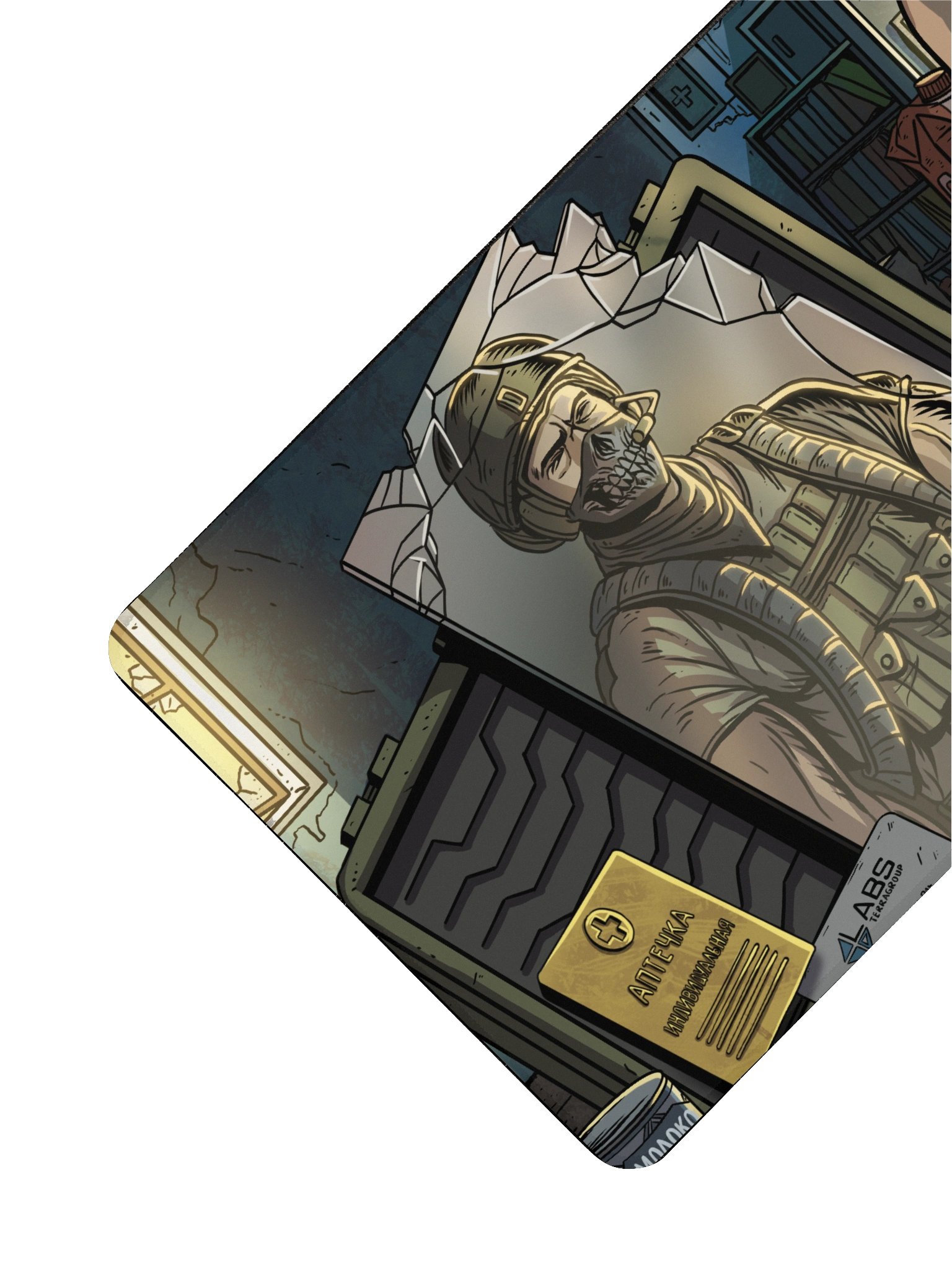 'Zero to Hero' Desk Mat (15.5" x 31.5") product image (3)