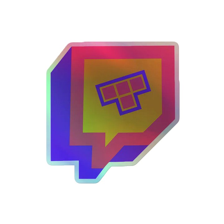 Icon Holographic Sticker product image (2)