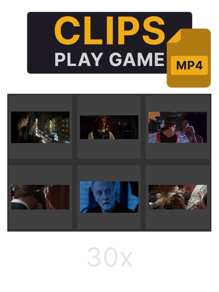 Clips: I want to play a game... (30x) product image (1)