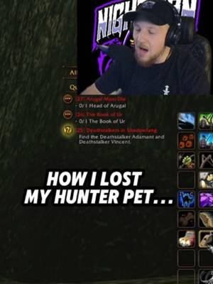 Does this mean im a huntard? #worldofwarcraft #warcraft #warcraftforever #blizzardentertainment #gaming 