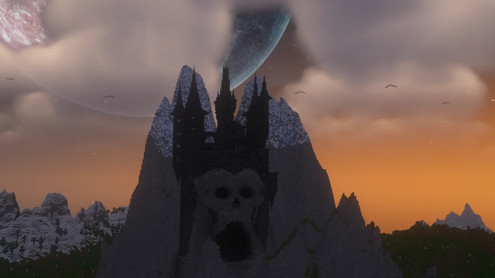 Skull Castle Map - Bedrock Edition 1.19.3 product image (4)