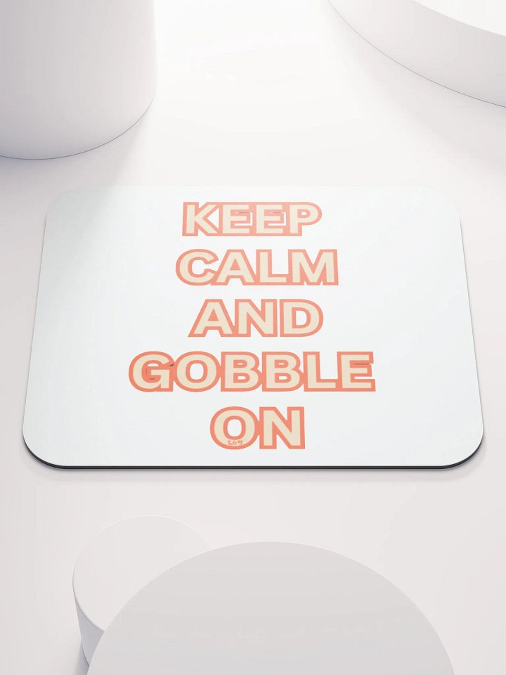 KEEP CALM AND GOBBLE ON product image (1)