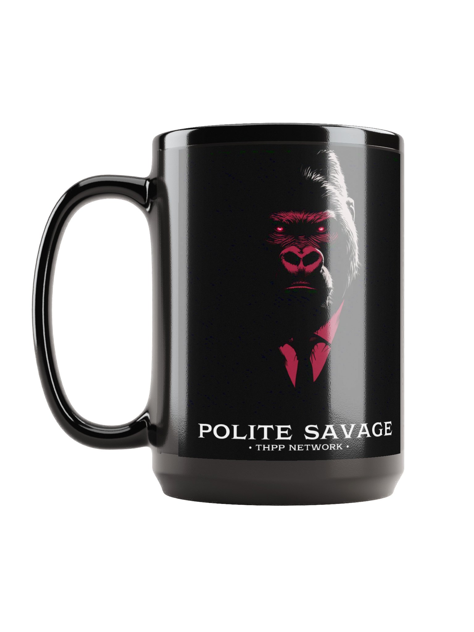 GORILLA BLACK -Polite Savage- Coffee Is Everything product image (6)