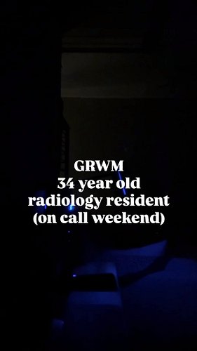 I’m on weekend call 12 hours today and tomorrow covering all the emergency room imaging! 

I prelim all the studies so that t...
