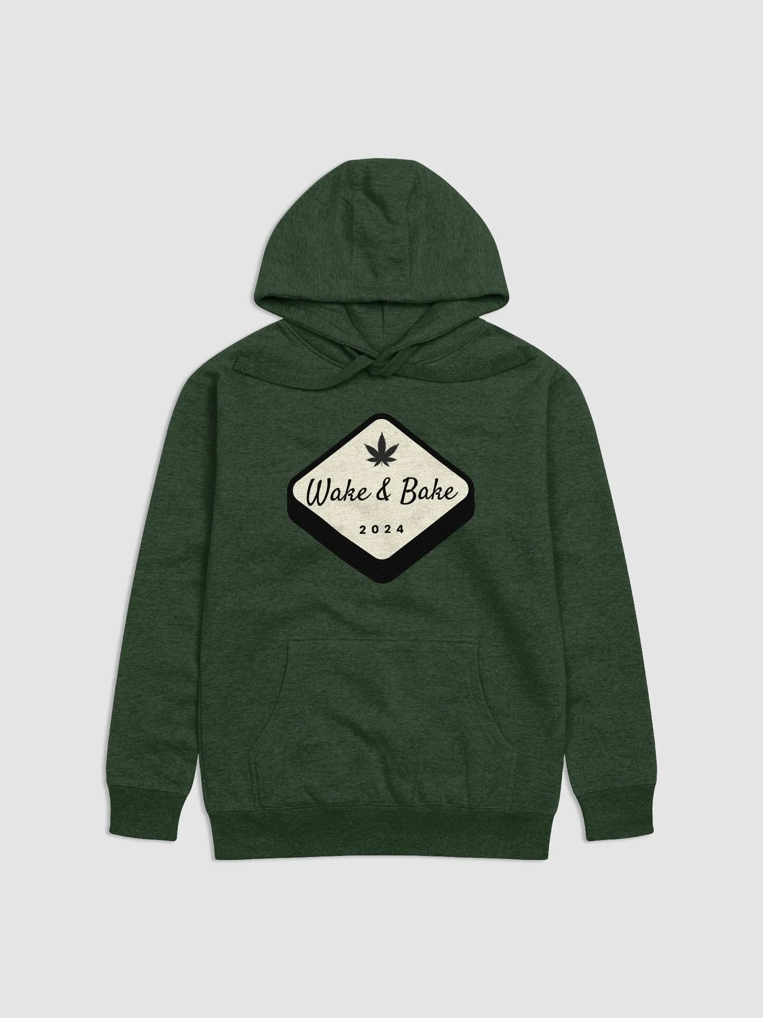 Wake & Bake - Hoodie product image (1)