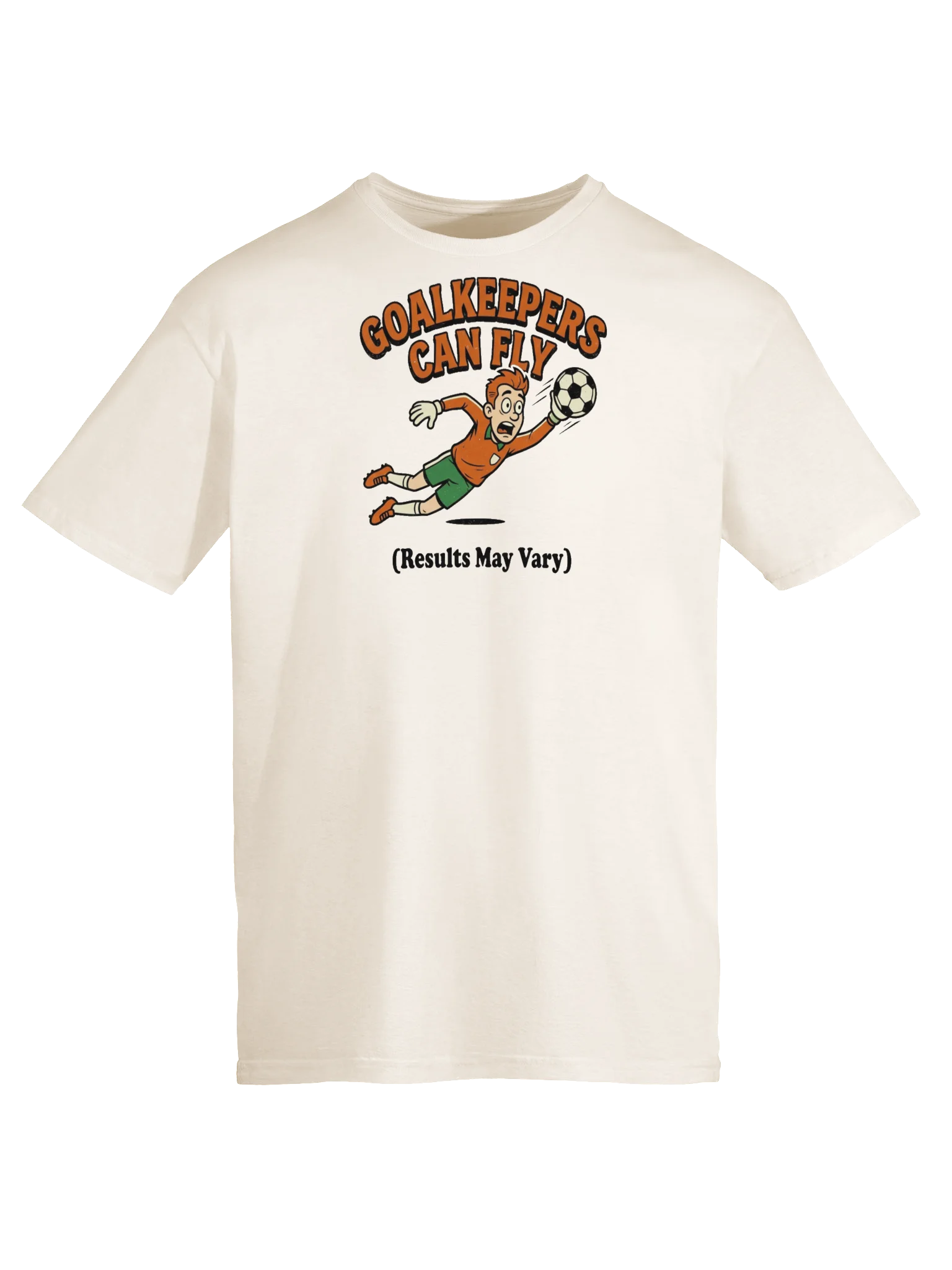 Goalkeepers Can Fly Soccer Tee product image (5)