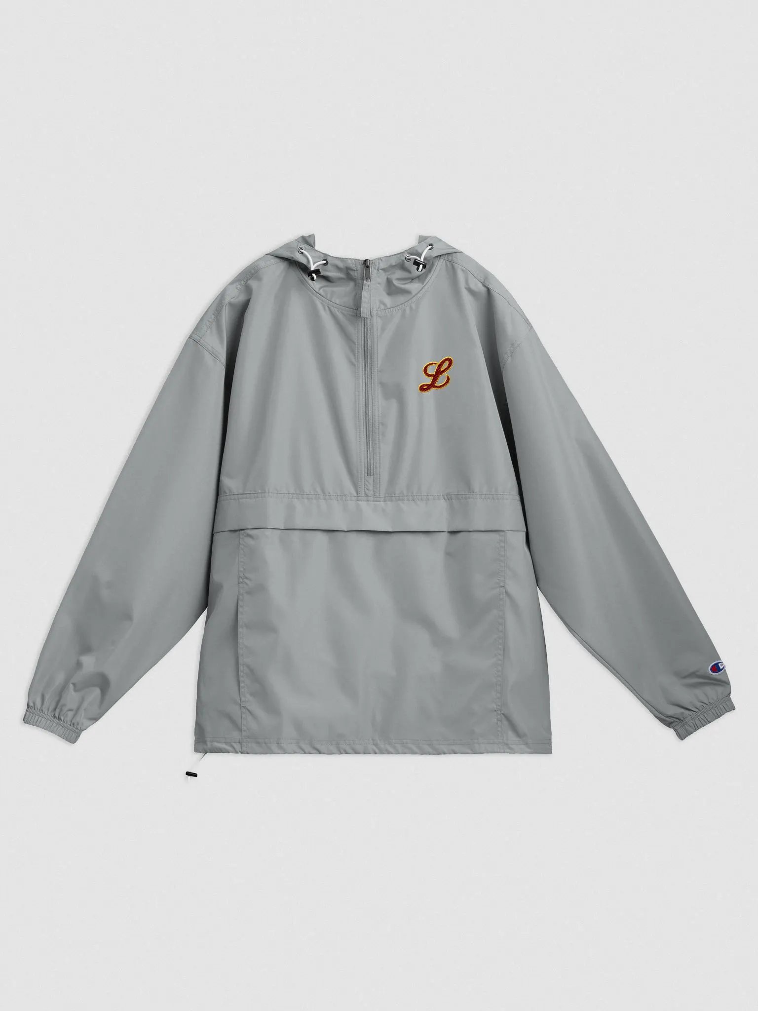 Ladera Cursive "L" Packable Jacket product image (1)