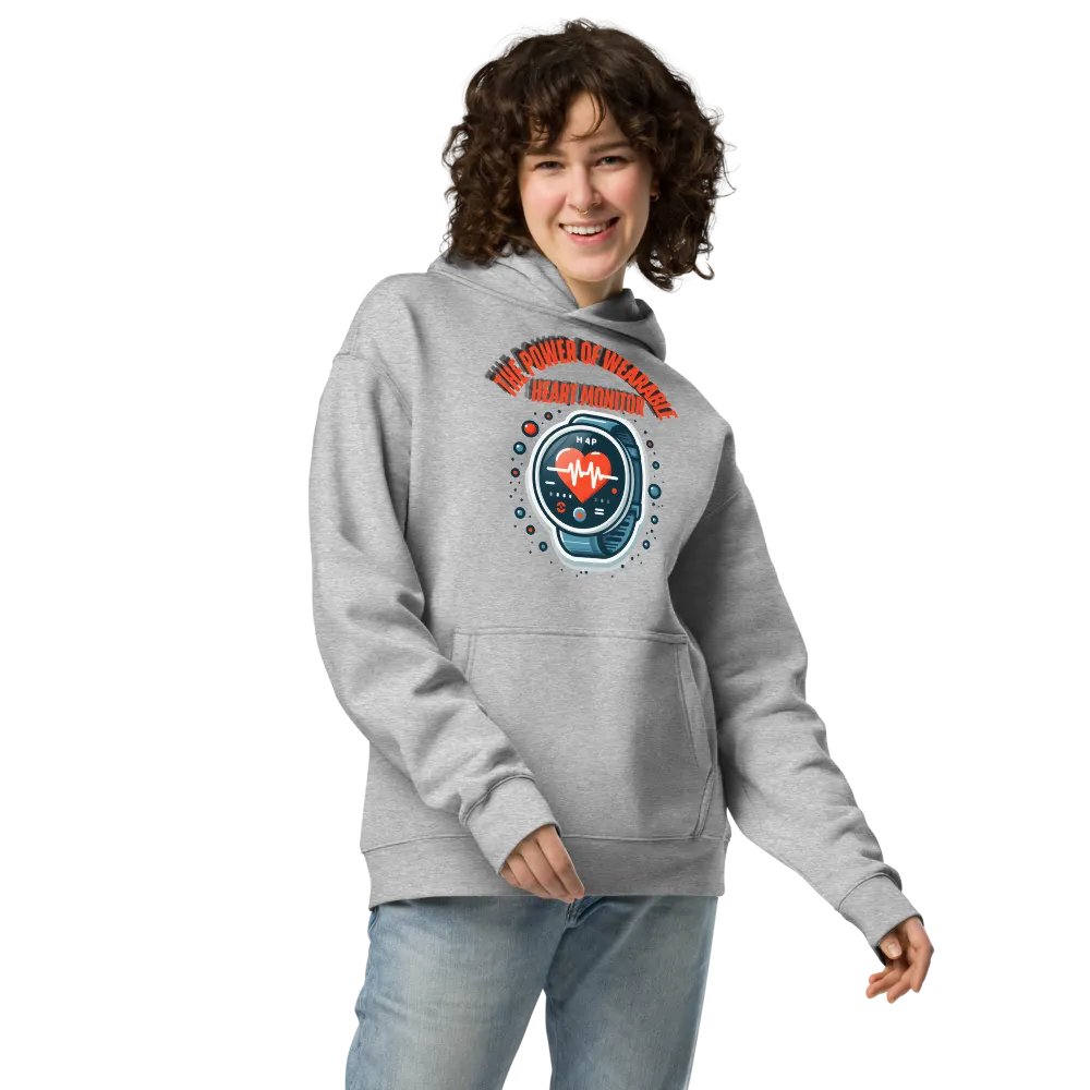 Heartbeat Guardian Oversized Hoodie product image (13)
