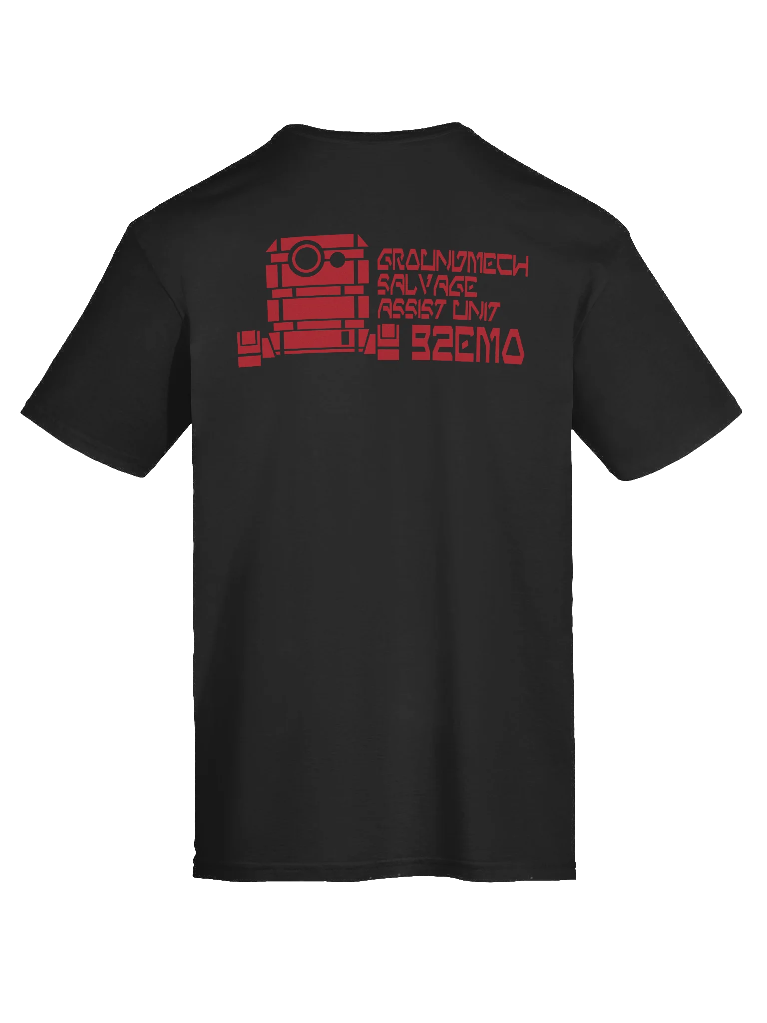 B2EMO double-sided Tee product image (11)