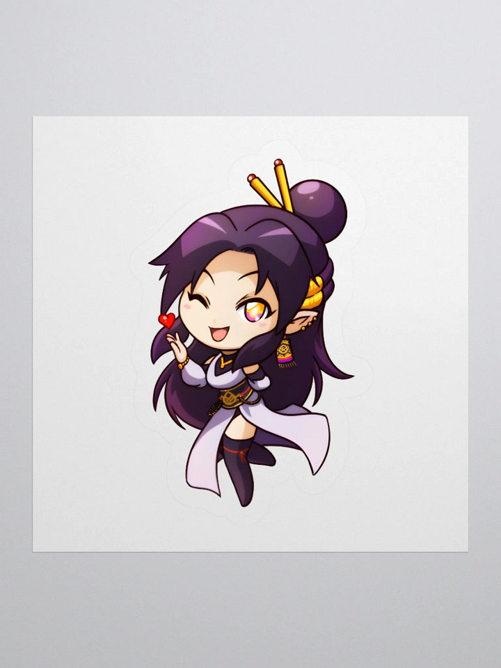 Kaouri Chibi Sticker product image (1)