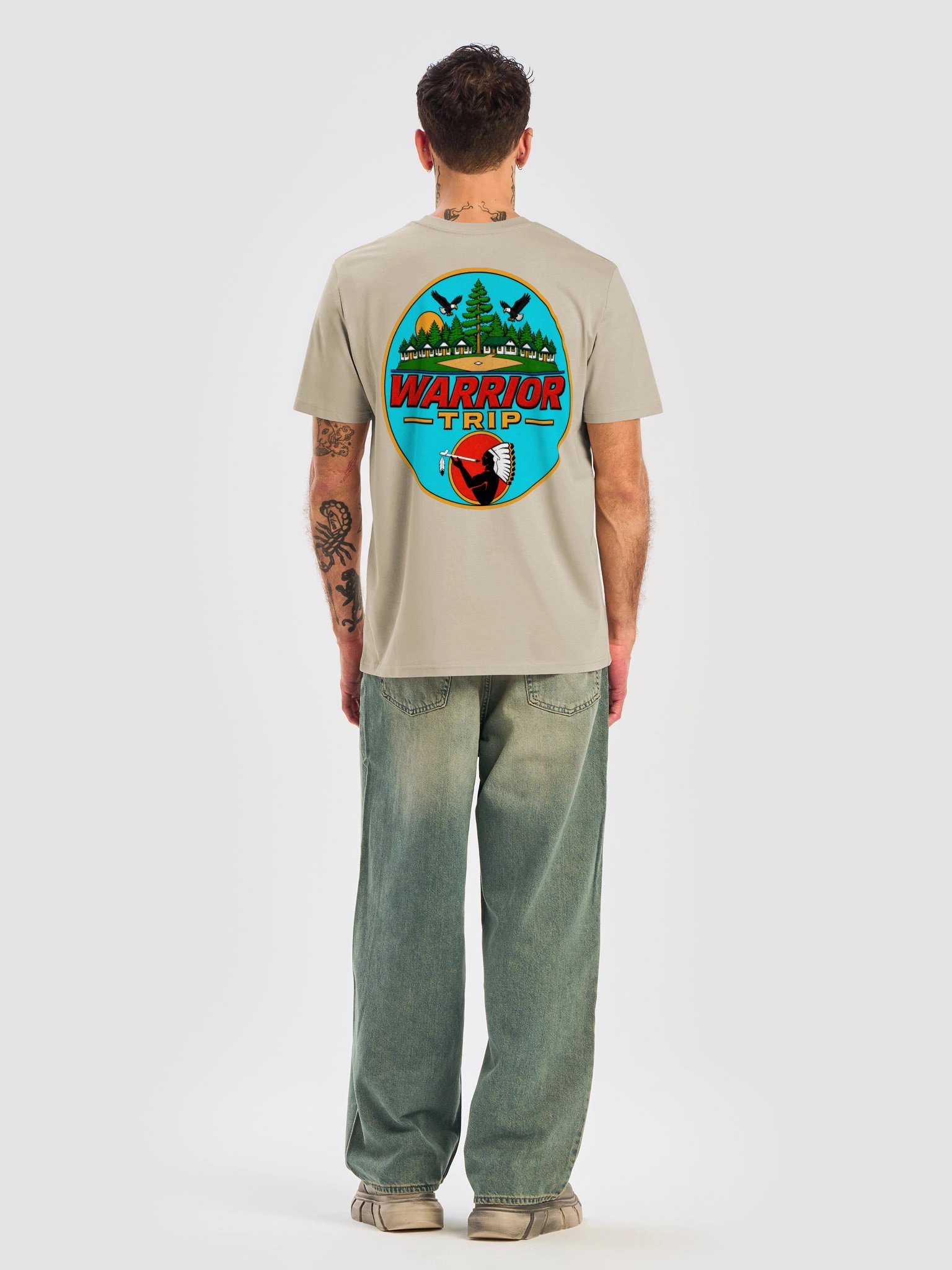 Warrior VIII Supersoft Tee product image (8)