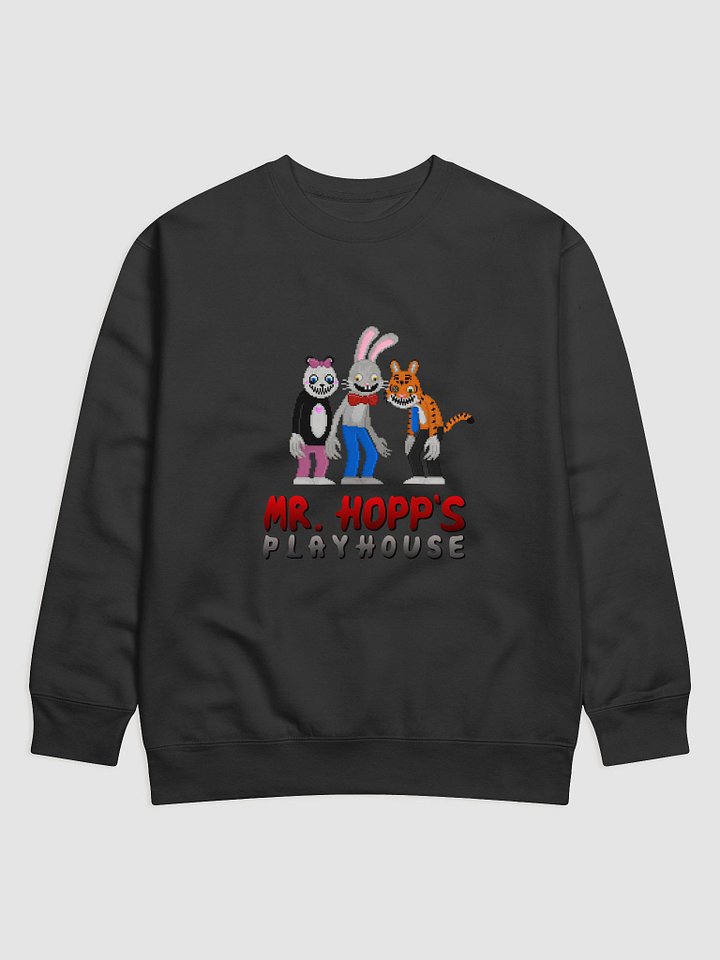 Mr. Hopp's Playhouse - Pixel Art - Sweater product image (3)