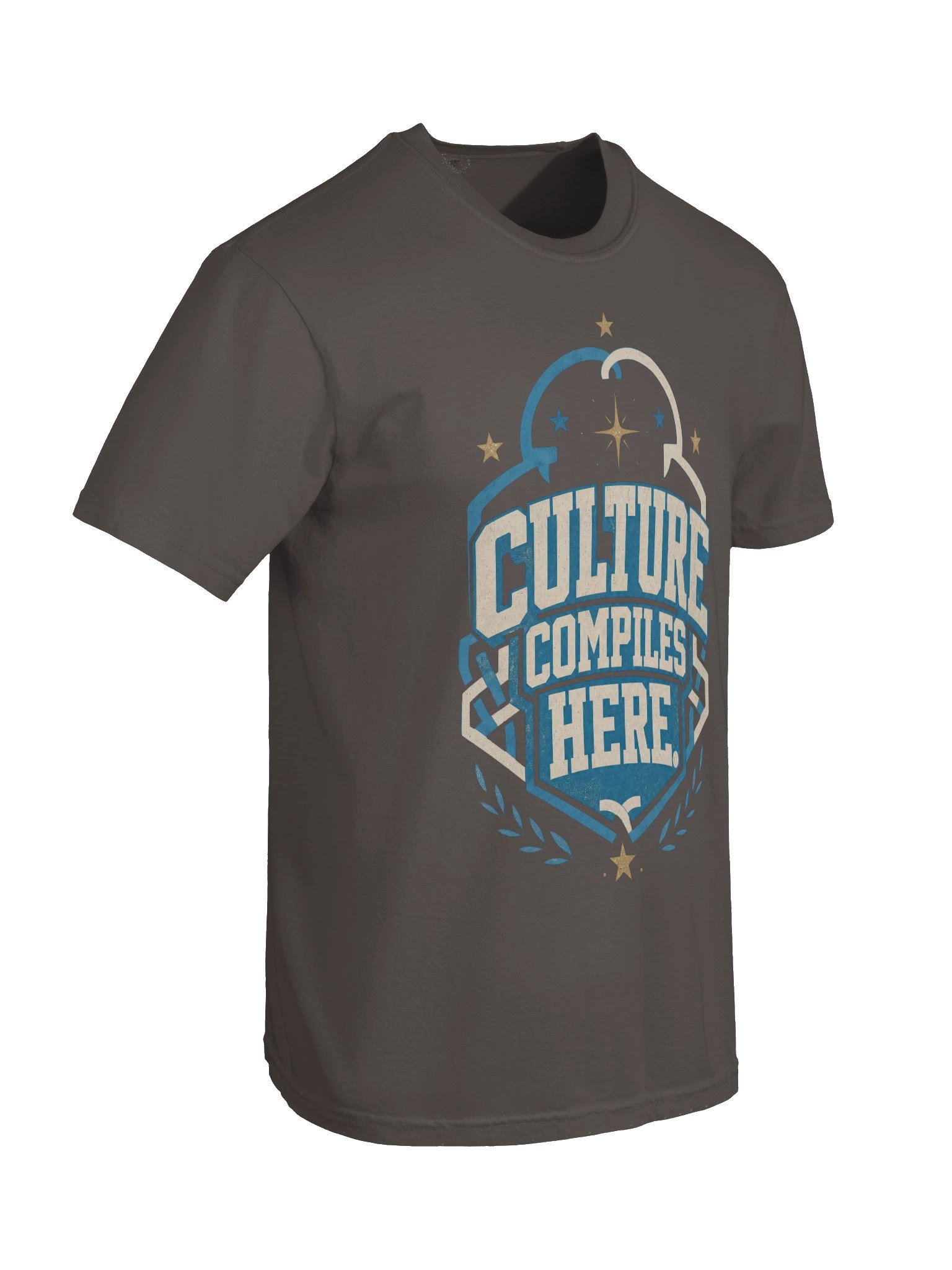 Culture Compiles Here Tee product image (6)