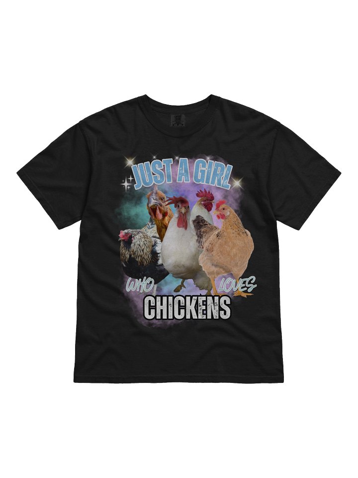 JUST A GIRL WHO LOVES CHICKENS product image (1)