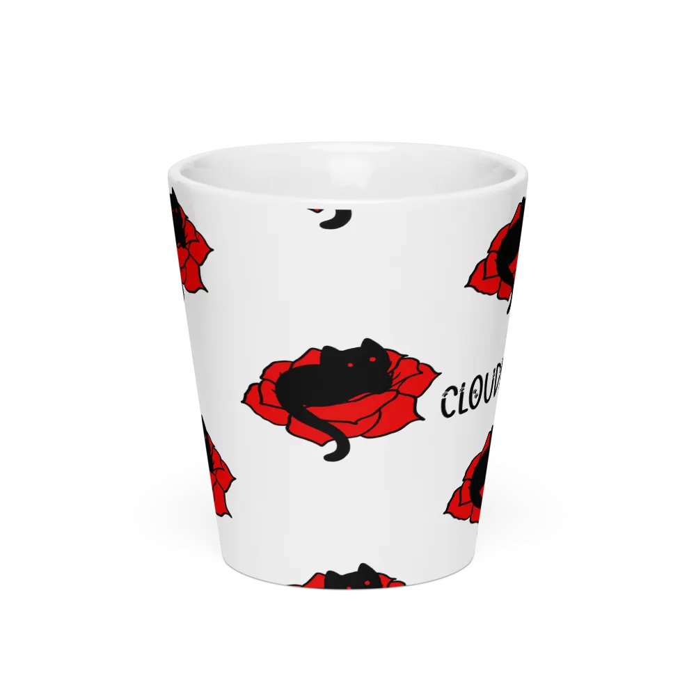 Kitten Rose Latte Mug product image (3)