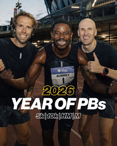 Aubrey has been smashing his PBs whilst training with Runna this year. 💥

USE OUR CODE: TRC26 on Runna for two weeks free

Au...