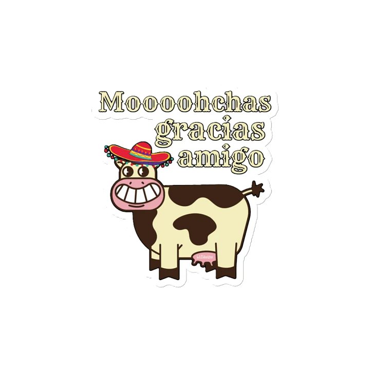 MOOOOHCHAS GRACIAS AMIGO product image (2)