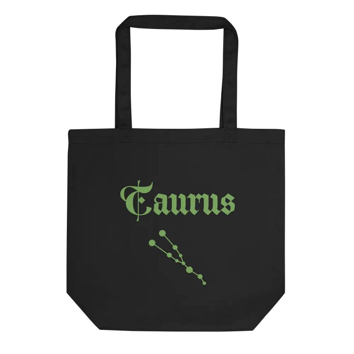 Celestial Taurus Constellation Eco Tote product image (1)
