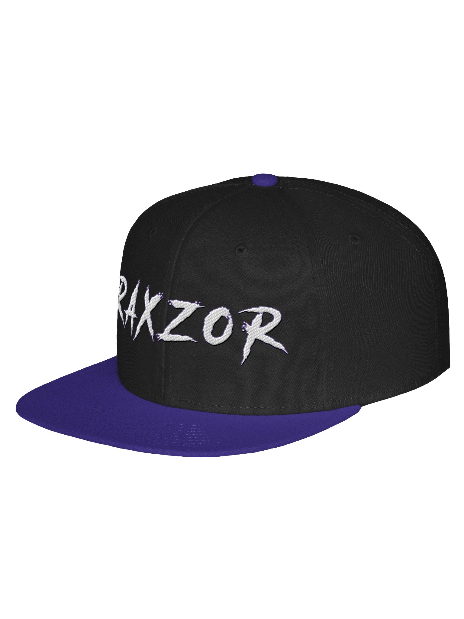 RAXZOR's Wool Snapback Cap product image (2)