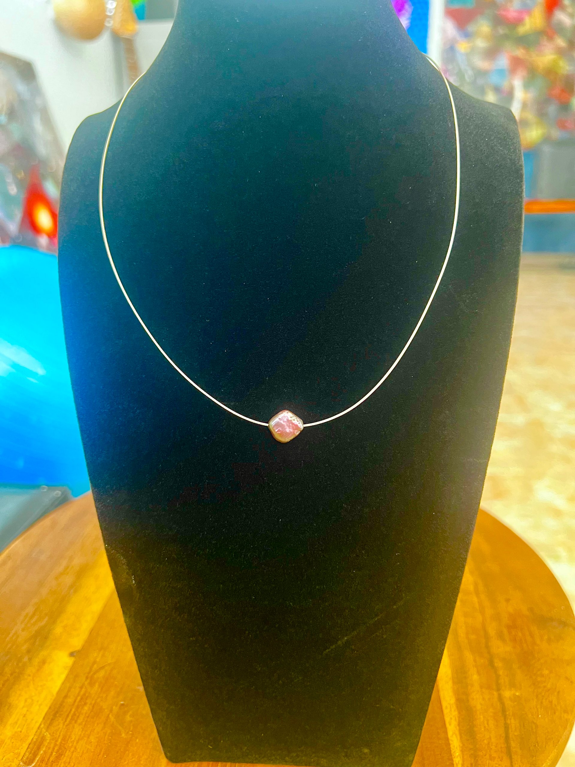 Coin Pearl necklace product image (1)
