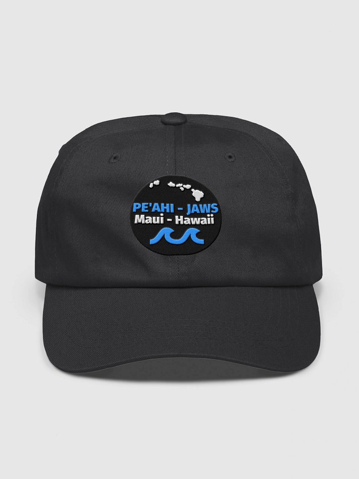 Pe'ahi Jaws, Maui Hawaii - Blue Logo - Classic Dad Hat product image (2)