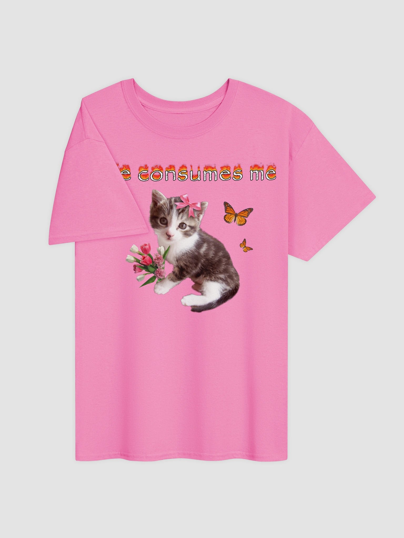 Rage Consumes Me Cat T-shirt product image (44)