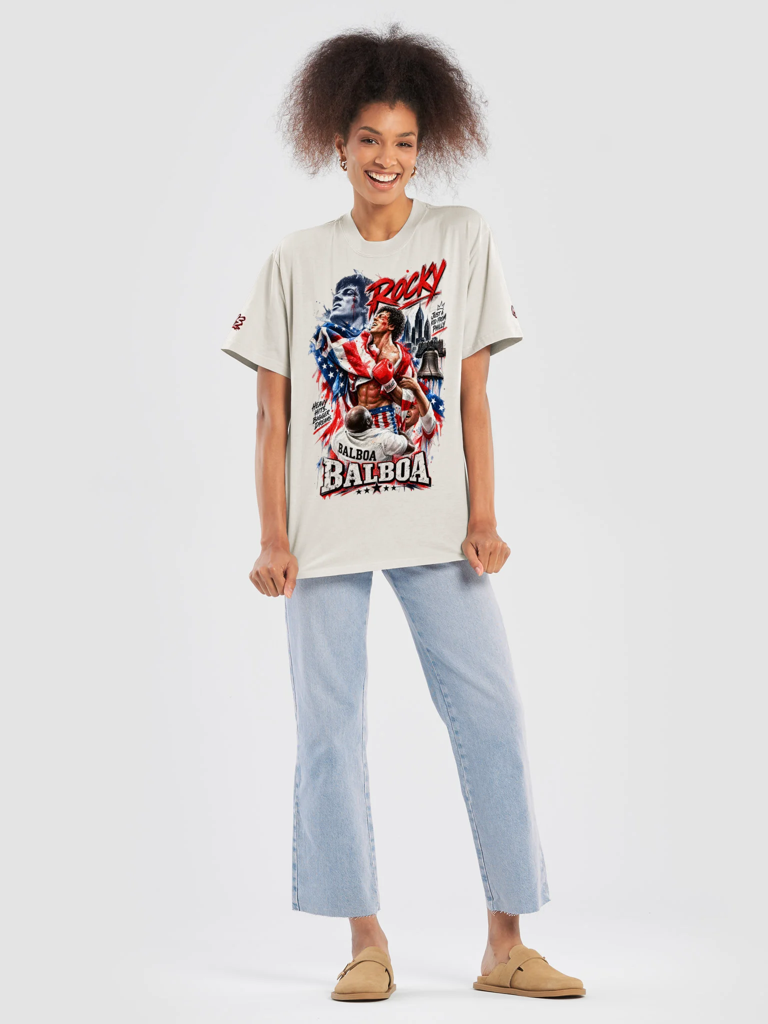 Rocky Balboa Philly Dreams Tee product image (14)
