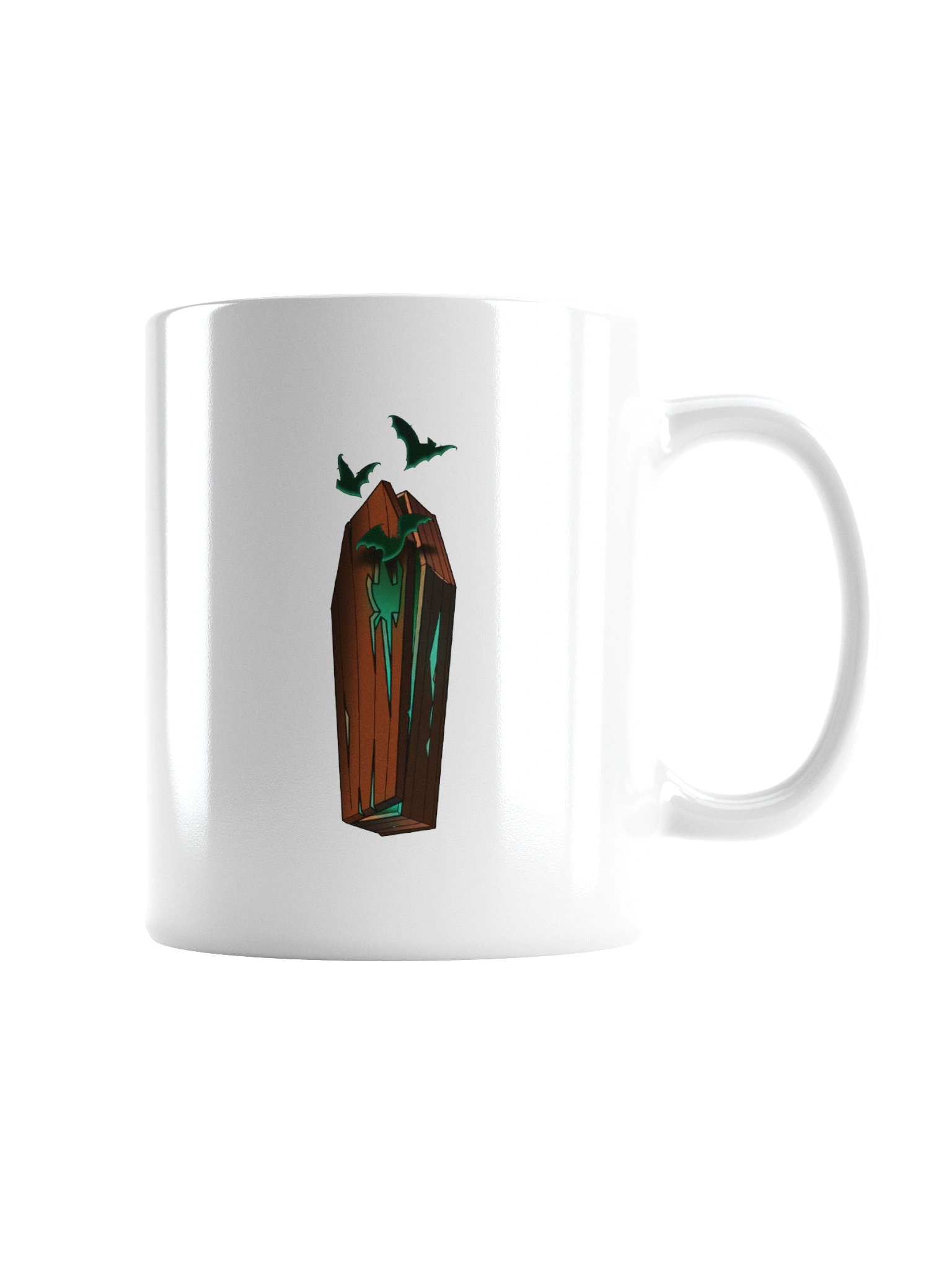 Coffin - White Glossy Mug product image (9)