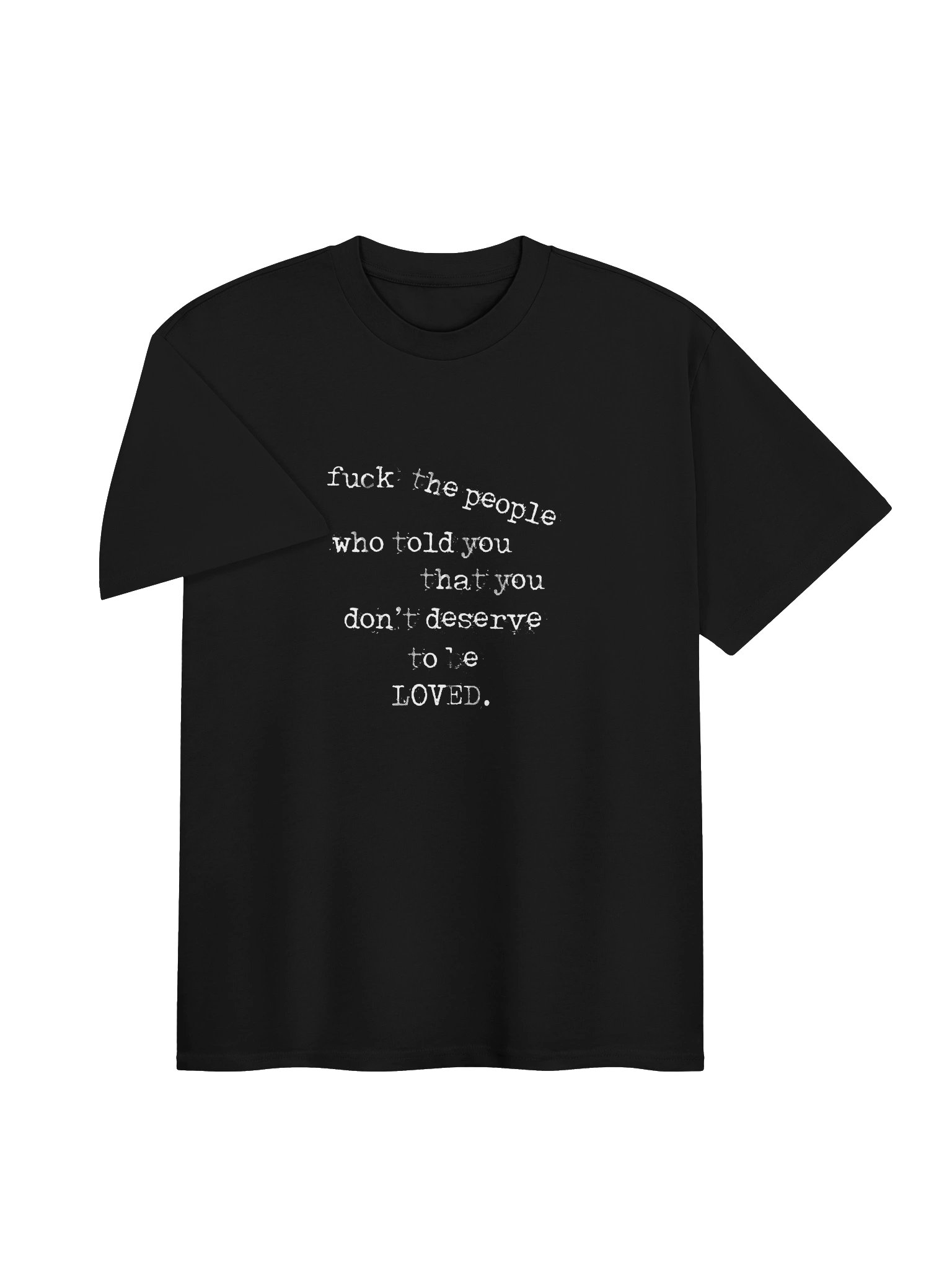 F*ck Bad People Baggy Tee product image (3)